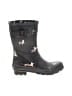 Joules Black Rain Boots Size 9 - photo 1