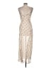 Forever 21 Hearts Ivory Cocktail Dress Size M - photo 2