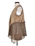 Miss Me 100% Polyester Tan Cardigan Size S - photo 5