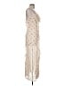 Forever 21 Hearts Ivory Cocktail Dress Size M - photo 4