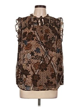 Maison D' Amelie Sleeveless Blouse