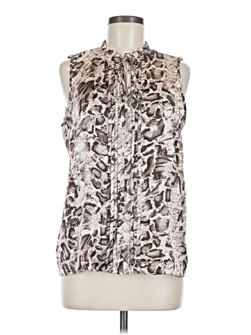 Simply Vera Vera Wang Sleeveless Blouse (view 1)