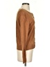 Unbranded 100% Cotton Brown Cardigan Size S - photo 4