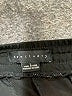Sanctuary 100% Polyester Solid Black Track Pants Size L - photo 7