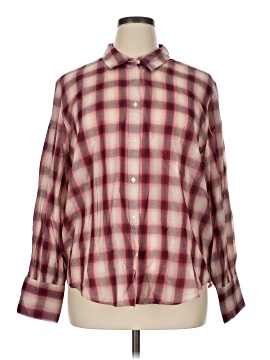 Gap Long Sleeve Button-Down Shirt (view 1)