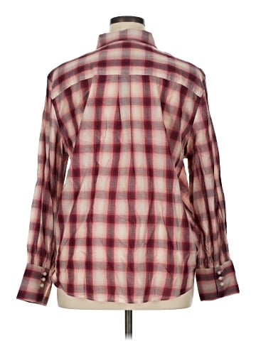Gap Long Sleeve Button-Down Shirt (view 2)