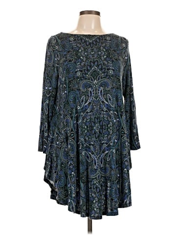 Roaman's 3/4 Sleeve Top (view 1)