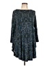 Roaman's Teal 3/4 Sleeve Top Size 12 (S) - photo 1