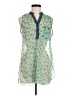 rue21 100% Polyester Green Sleeveless Blouse Size M - photo 1