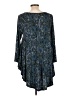 Roaman's Teal 3/4 Sleeve Top Size 12 (S) - photo 2
