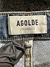 AGOLDE Blue Jeans Size 29 waist - photo 7