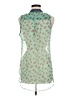 rue21 100% Polyester Green Sleeveless Blouse Size M - photo 2