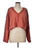 Mimosa Orange Long Sleeve Top Size L - photo 1