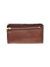 Fossil 100% Leather Brown Leather Wallet One size - photo 2