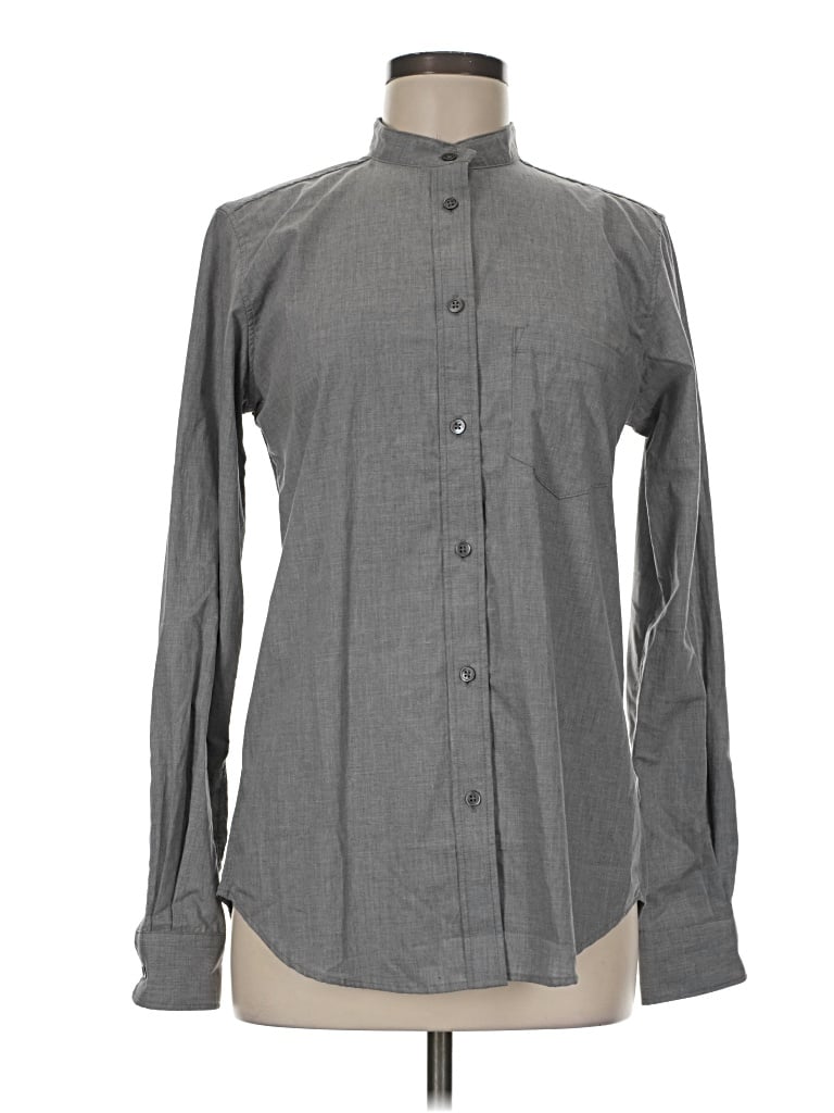 Pre-owned Filson Long Sleeve Button Down Shirt In Gray