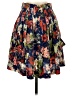 Parameter 100% Cotton Floral Blue Casual Skirt Size 2 - photo 1