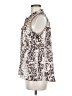 Simply Vera Vera Wang 100% Polyester Silver Sleeveless Blouse Size M - photo 5