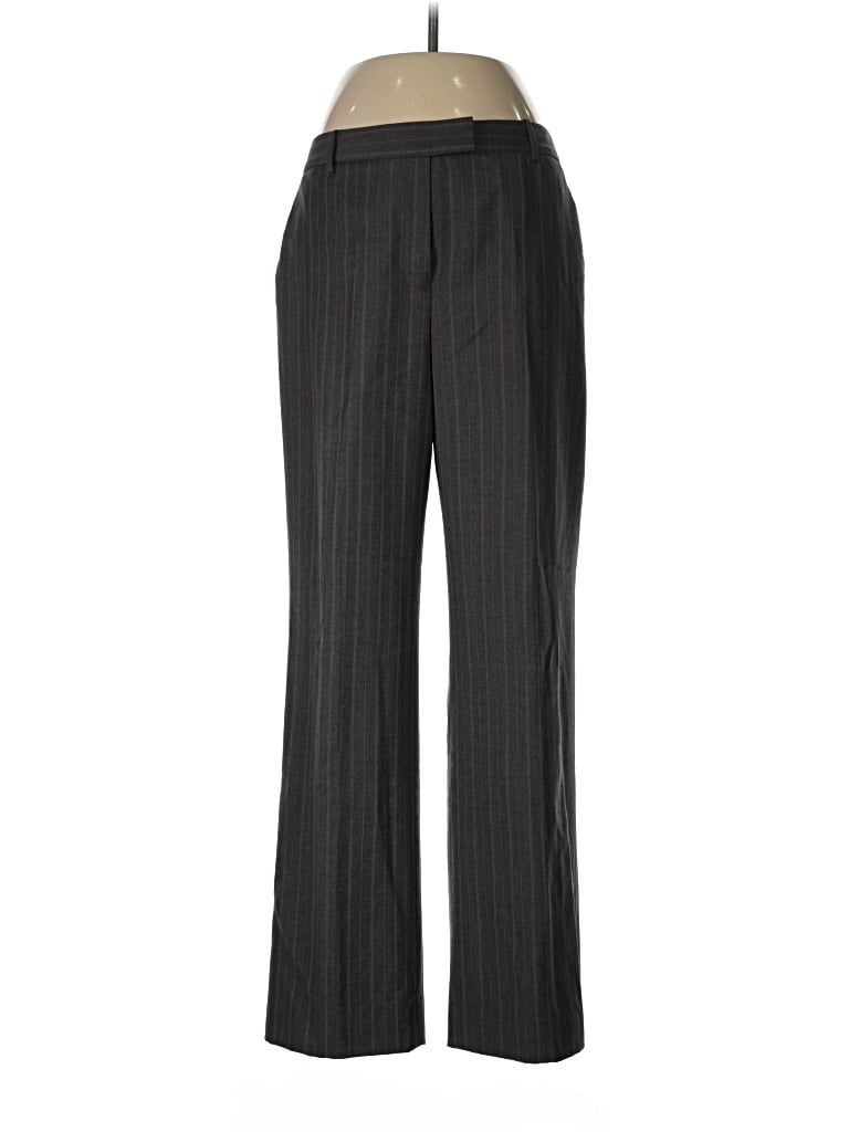 Pre-owned Brooks Brothers Wool Pants In Gray