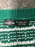 Shein 100% Polyester Green Cardigan Size 8 - 10 - photo 7