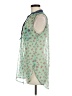 rue21 100% Polyester Green Sleeveless Blouse Size M - photo 5