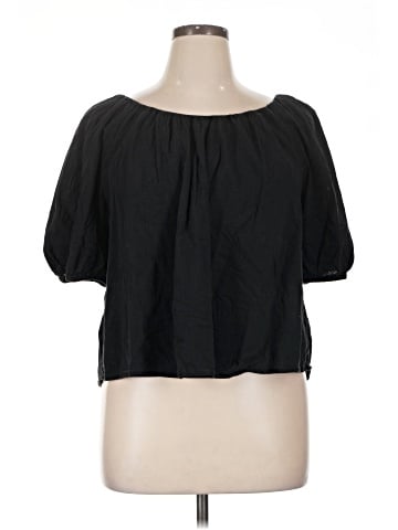 Old Navy Short Sleeve Blouse (view 1)