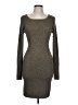 Mossimo Tweed Gray Cocktail Dress Size L - photo 1