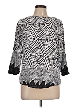 Fun2Fun 3/4 Sleeve Top (view 1)