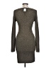 Mossimo Tweed Gray Cocktail Dress Size L - photo 2