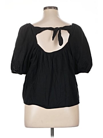 Old Navy Short Sleeve Blouse (view 2)