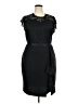 Miusol Black Cocktail Dress Size 3X - photo 1
