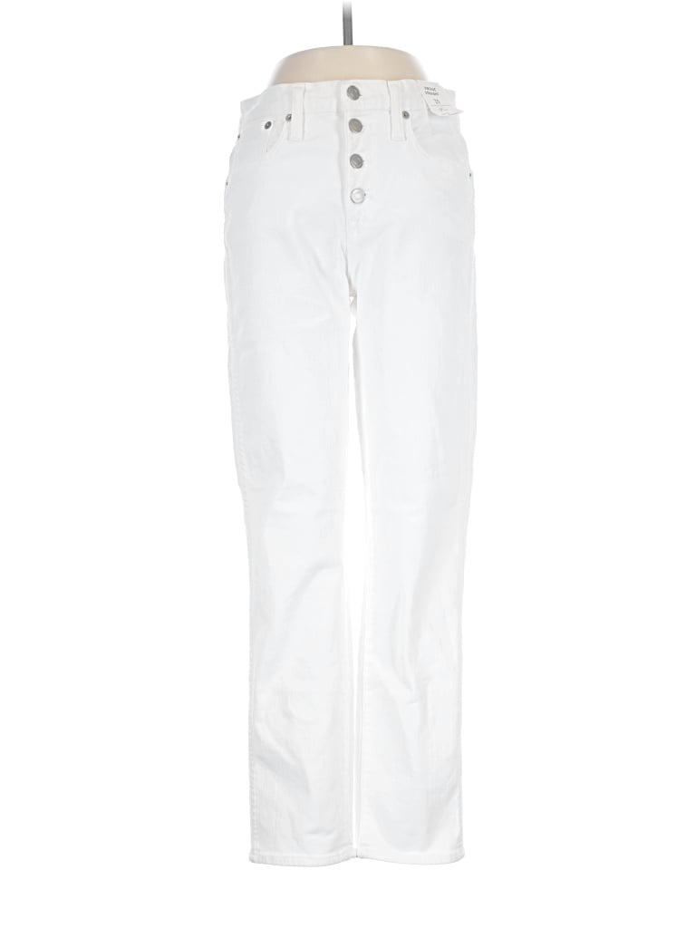 Pre-owned Jcrew Jeans In White