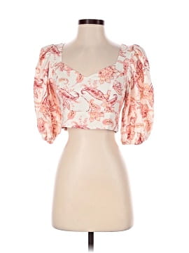 Express 3/4 Sleeve Blouse (view 1)