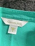 Garnet Hill Teal Sleeveless Blouse Size S - photo 7