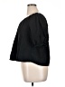 Old Navy 100% Cotton Black Short Sleeve Blouse Size XL - photo 5