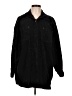 Crossroads 100% Cotton Black Coat Size L - photo 1