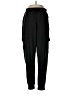 LJBJN Black Cargo Pants Size M - photo 1