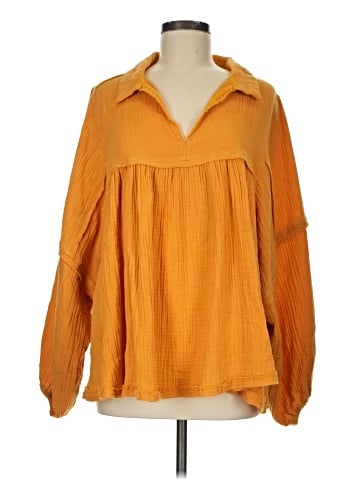 Ces Femme Long Sleeve Blouse (view 1)
