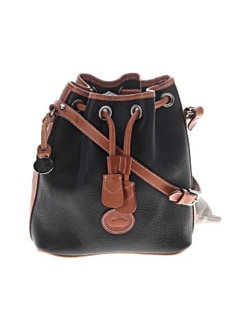 Dooney & Bourke Leather Bucket Bag (view 1)