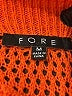Fore Orange Casual Skirt Size M - photo 4
