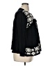 Mossimo 100% Rayon Black Kimono Size XL - photo 4