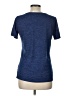 Nike 100% Polyester Blue Active T-Shirt Size L - photo 2
