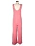 Marine Layer Solid Pink Jumpsuit Size S - photo 2
