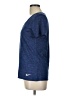 Nike 100% Polyester Blue Active T-Shirt Size L - photo 5