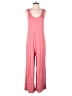 Marine Layer Solid Pink Jumpsuit Size S - photo 1