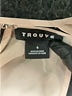 Trouve 100% Polyester Tan Sleeveless Blouse Size S - photo 7