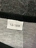 Unbranded Gray Short Sleeve Onesie Size 12-18 mo - photo 3