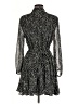 Zara Animal Print Black Cocktail Dress Size M - photo 2