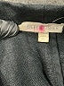 Eileen Fisher 100% Linen Black Jacket Size XL - photo 6