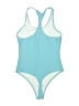 Assorted Brands Solid Teal One Piece Swimsuit Size S - photo 2