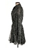 Zara Animal Print Black Cocktail Dress Size M - photo 5